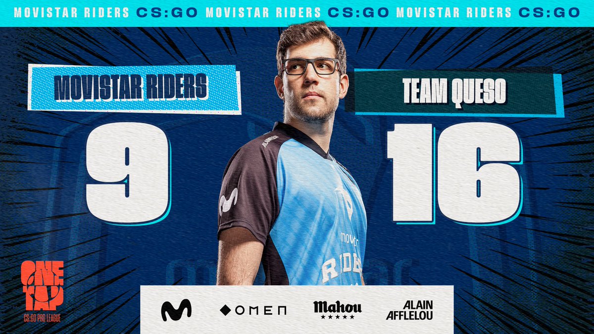 MovistarKOINOW's tweet photo. El equipo de @TeamQuesoGG se hace con Nuke e iremos a Mirage para buscar la remontada 👊🏻 #OneTap7

📺 https://t.co/AVOQ1nFF7D

#SomosMovistarRiders https://t.co/PO2T5c36ta