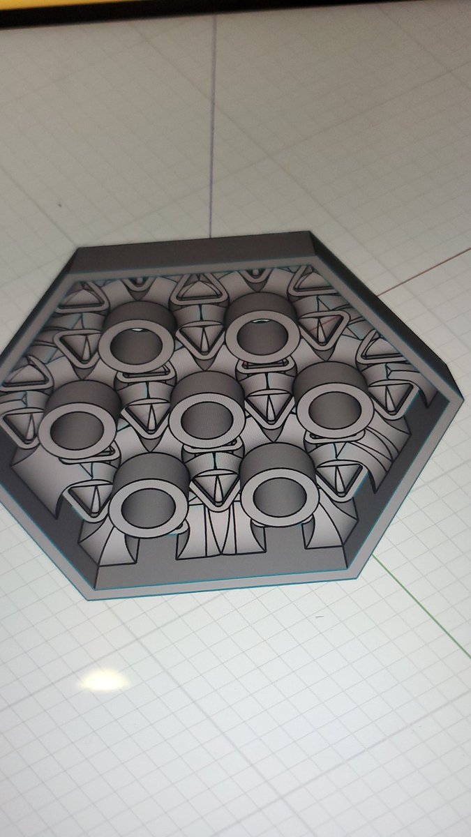 This is the thickness of columns it took for the prusa to comfortably print them (and by comfortably I mean doing the first half at 50% speed. Haven't tried full speed from the start yet though)