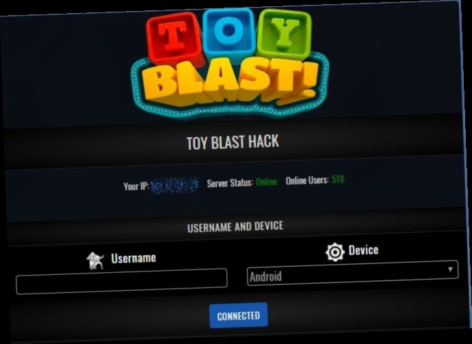 toy blast hack tech / Twitter