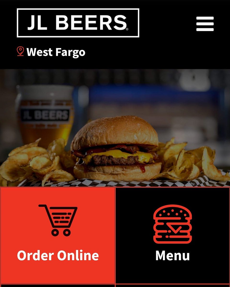 Did you know that you can order JL Beers To-Go online?  Simply go to our website, select the correct location, and make your order.  Is it for a future time, no problem, just tell us when you would like it ready.  🍔🍟

jlbeers.com