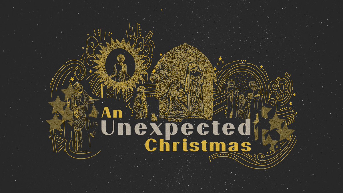 We start our four week Christmas series tomorrow! Read Luke 1:5-25;57-80 to prepare as we think about The Unexpected Gift of Limitations. 

Sign up to join us at 9am or 11am in person at pillardumfries.churchcenter.com/people/forms/1…