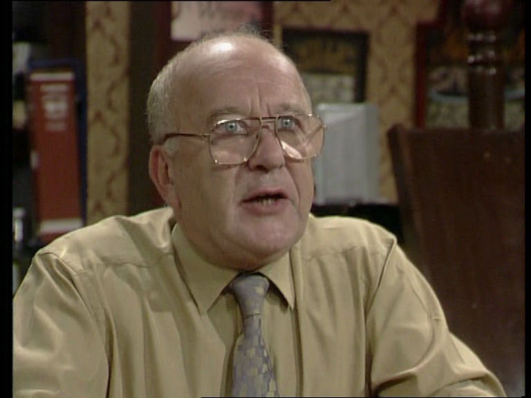 15) Alec GilroyOne of the best male characters ever. Alec was devious, and a schemer, but so funny. Alec and Bet shouldn't have worked, but they did, and that is down to Roy Barraclough's performance. You don't get performers like him anymore; his comic timing was impeccable.