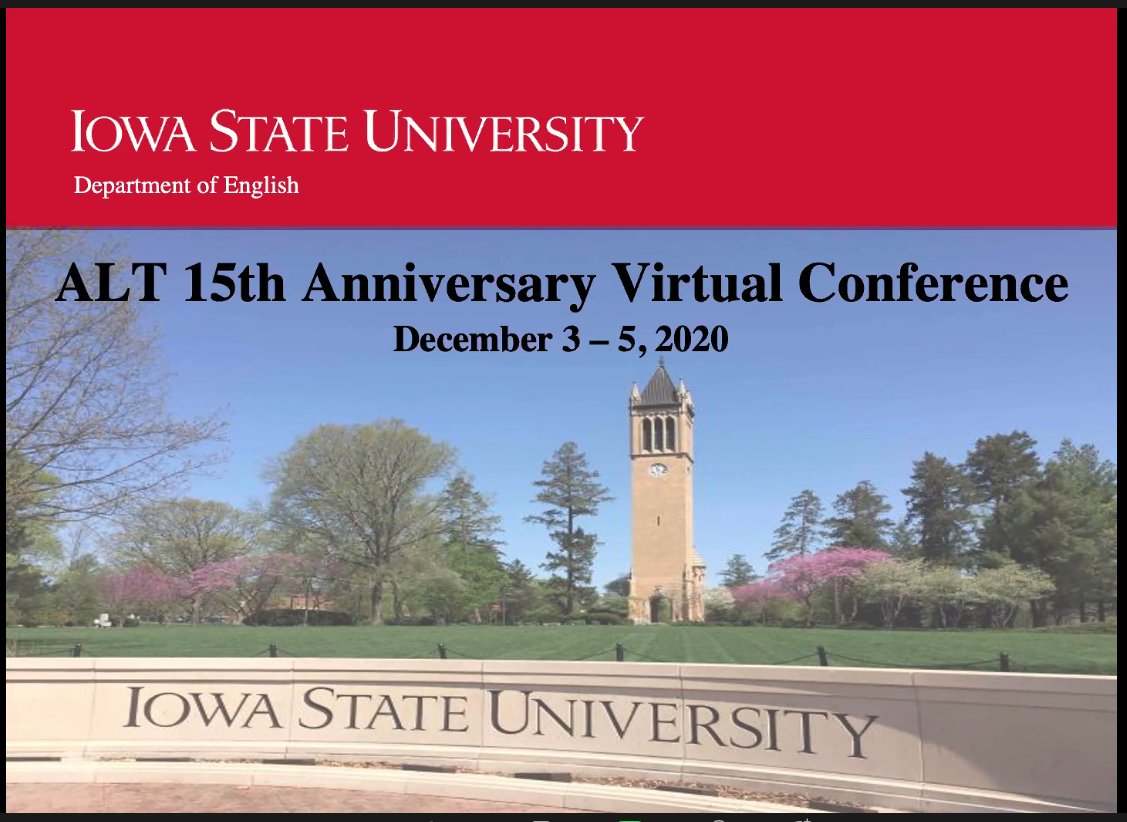 isuapplingconf's tweet photo. DAY 3 and final live sessions start now! #IowaStateApLing15 https://t.co/qPNrNOSloY