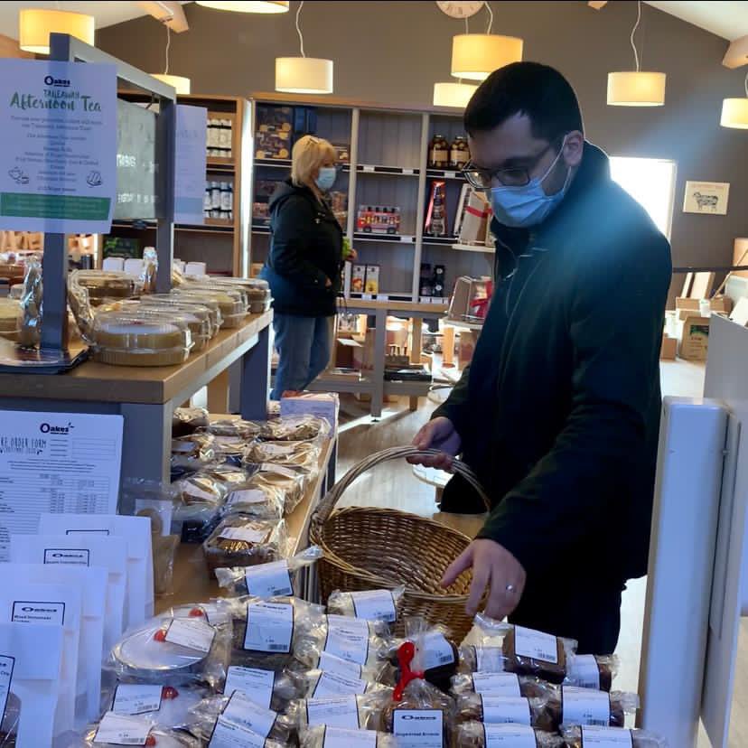 Time for some grocery shopping at the brilliant Oakes Farm Shop in Balsall Common  #SmallBizSatUK  @BalsallBusiness