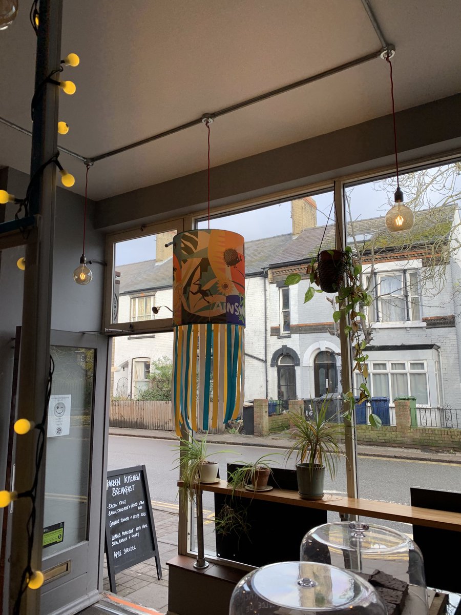 GardenKitchen82's tweet photo. ⁦Our @MillRoadFair⁩ lantern is up and getting lots of attention from people following the #lanterntrail https://t.co/D7WUD6OGx0