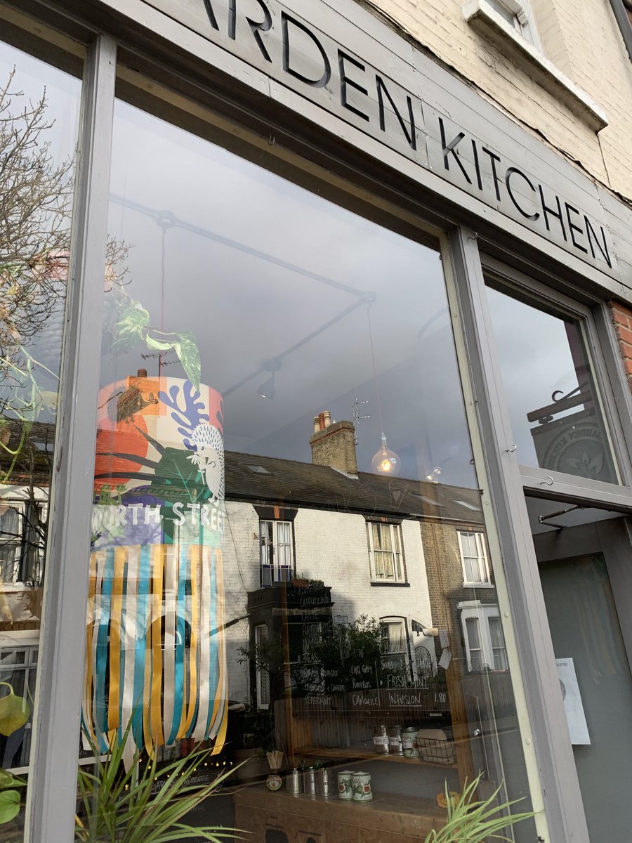 GardenKitchen82's tweet photo. ⁦Our @MillRoadFair⁩ lantern is up and getting lots of attention from people following the #lanterntrail https://t.co/D7WUD6OGx0