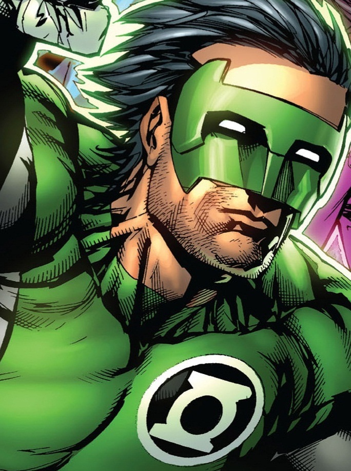I hope Kyle Rayner gets his own comic book series. 