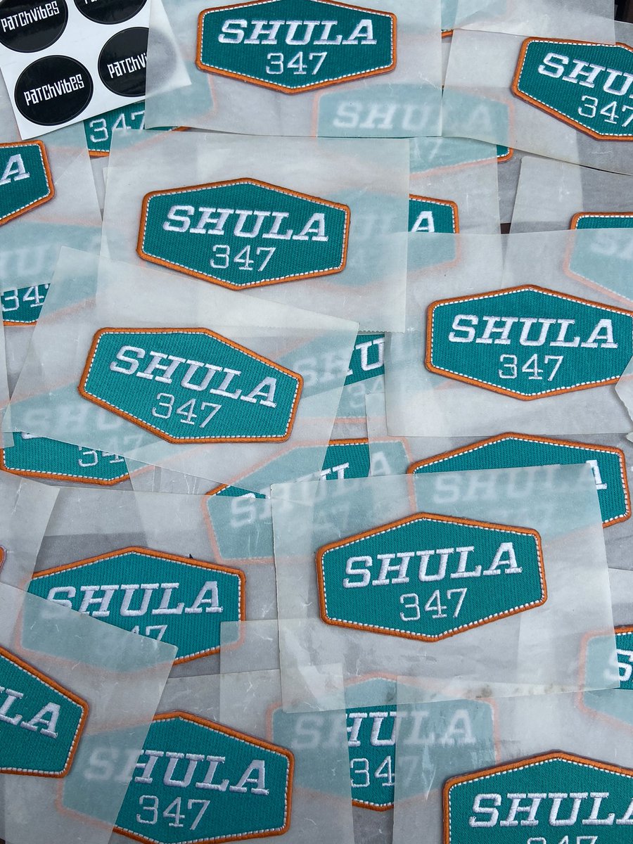 VIBZMIAMI's tweet image. FITZ/TUA TOUCHDOWN CONTEST STARTING TODAY!! ‼️‼️‼️‼️‼️

FOR EVERY TOUCHDOWN SCORED BY 1 OF OUR QB’S AGAINST CINCINNATI ... 

WE’RE GIVING AWAY A FREE PATCH OF YOUR CHOICE 🆓🆓🆓🆓🆓🆓

FOLLOW US  AND QUOTE RETWEET TO WIN!!! 🐬🐬🐬🐬🐬🐬🐬🐬🐬

#FinsUp #FinsFam #Patchvibes
