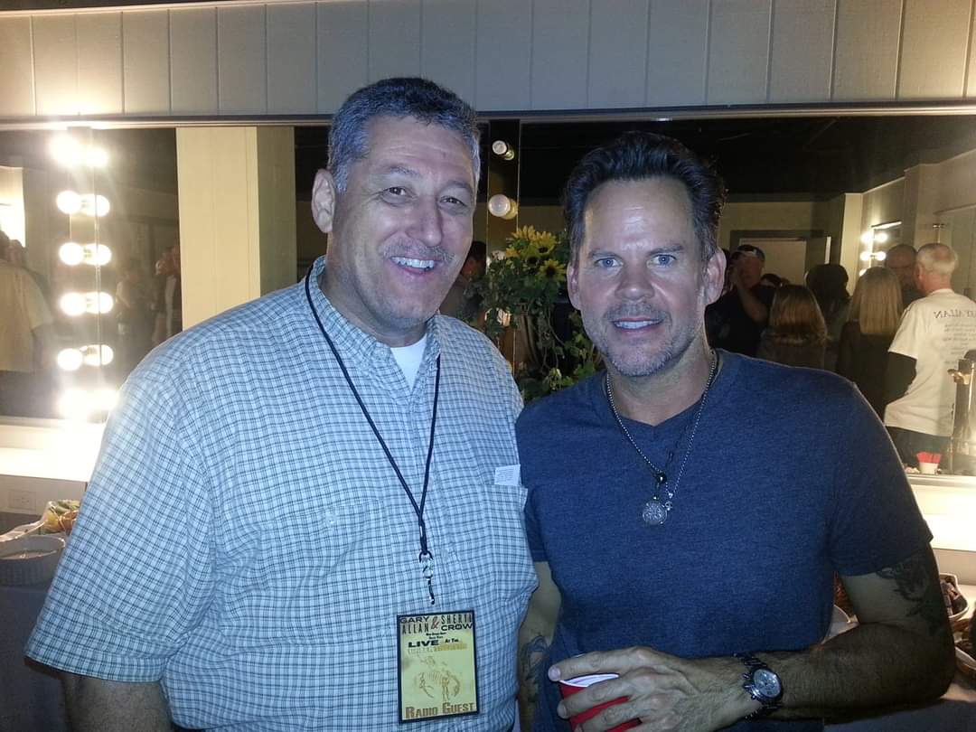 Happy Birthday Gary Allan. This was at the Hollywood Bowl in September 2013. 