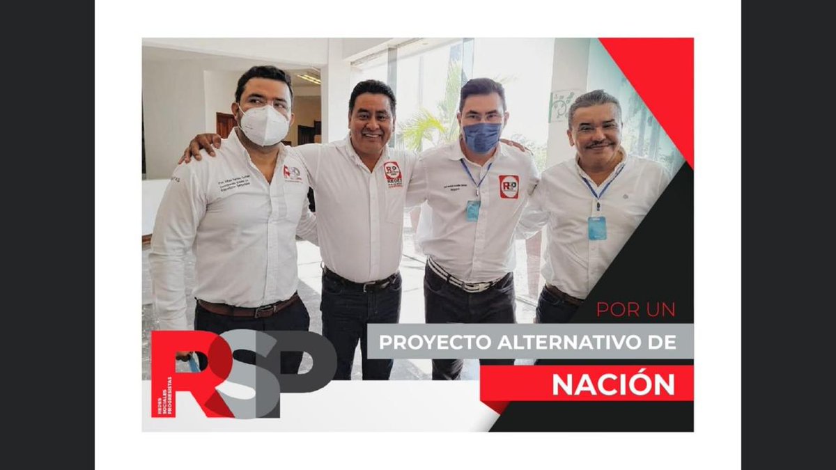 Marcelo45398294's tweet photo. Gracias Hermano y líder Mtro Alfredo Ramírez Guzmán Presidente del partido estatal; Mtro. Ricardo Aguilar Gordillo mí líder moral y mí amigo ahora José Fernando González Sánchez Presidente Nacional todos de REDES SOCIALES PROGRESISTAS. https://t.co/pZUsEp54rA
