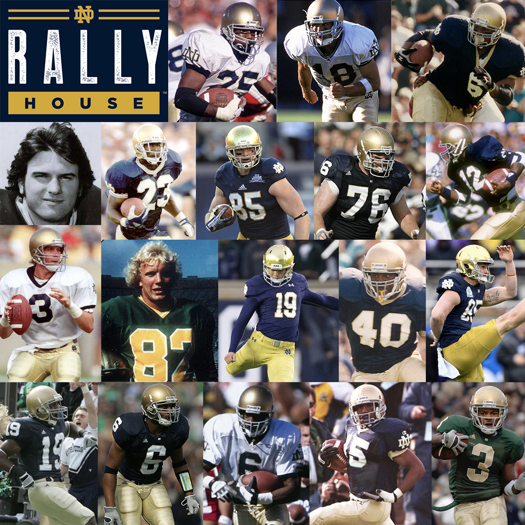 ND Monogram Club tweet media