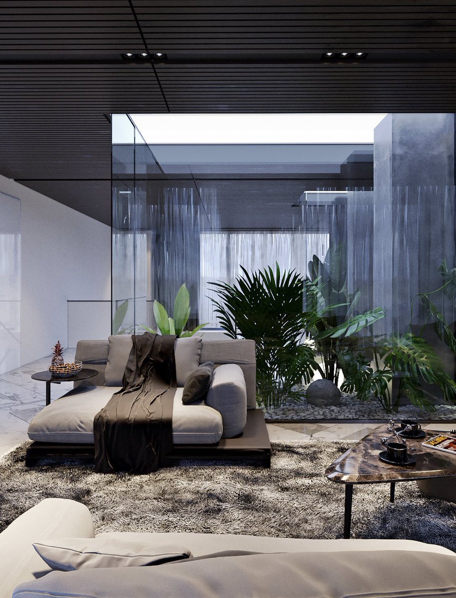 NATALIALABEL's tweet image. Biophilic design home of my dreams.