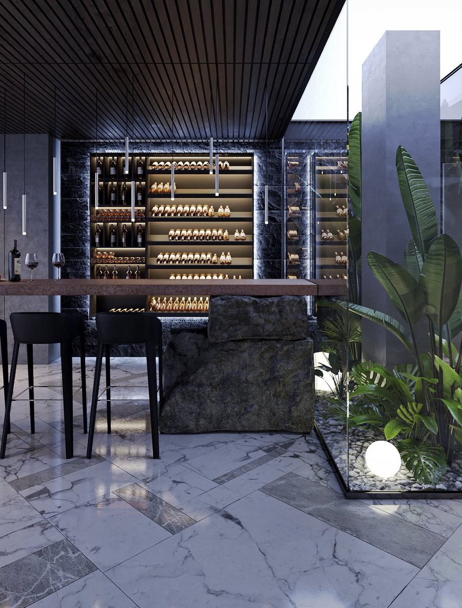 NATALIALABEL's tweet image. Biophilic design home of my dreams.