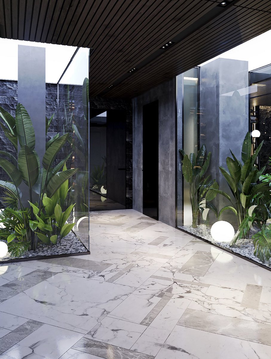 NATALIALABEL's tweet image. Biophilic design home of my dreams.