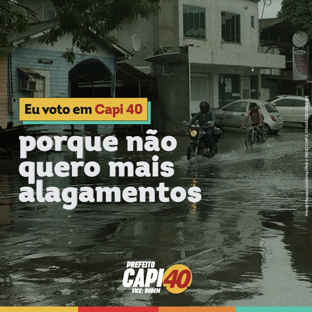 Camilo_Capi's tweet photo. Todo mundo tem um bom motivo para votar no Capi. Qual o seu?
Neste domingo, vote pela experiência e pelo compromisso de quem já fez tanto por Macapá e pelo Amapá. Vote certo, vote Capi 40 💛🕊️.
#Capi40
#FazCerto
#FazBem https://t.co/4cr2EJZkgl