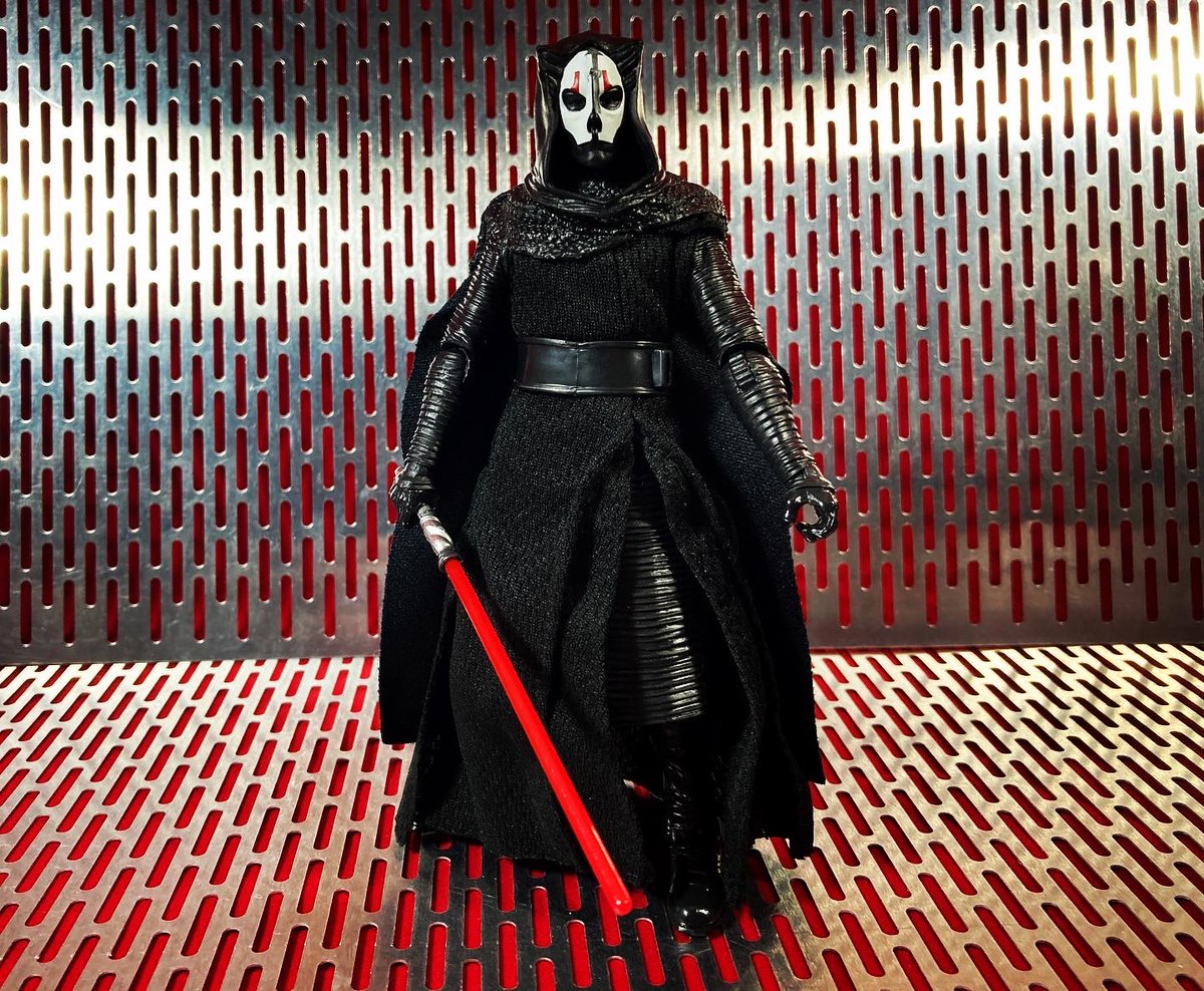 6" TBS Darth Nihilus Upgrade // I’ve seen this custom making the round...