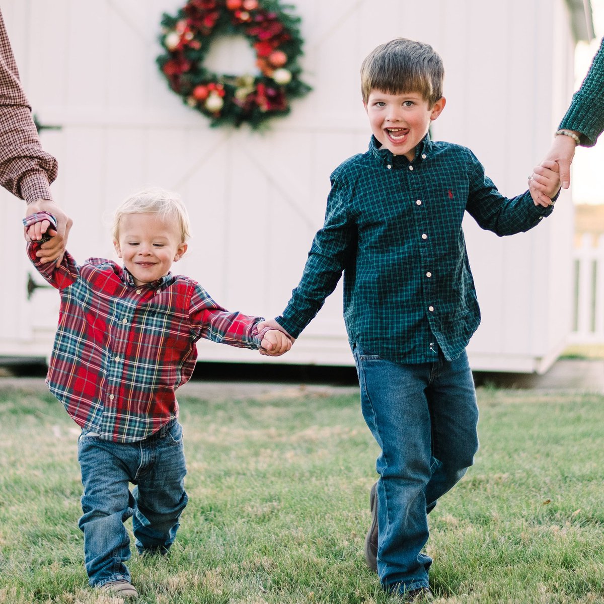 These little lights of mine🎶 #MerryChristmas #boymom