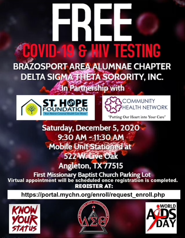 Offering_Hope's tweet photo. Itβs raining today but we want to send a big shout out to our SHF Prevention Team (Pieus Bowser, Tyvance Credit) and Board President, Monica Iles, for serving the community today with free HIV screenings in Brazoria!!!
#knowyourstatus #offeringhope #sthopefoundation https://t.co/5WAsGVjL7a