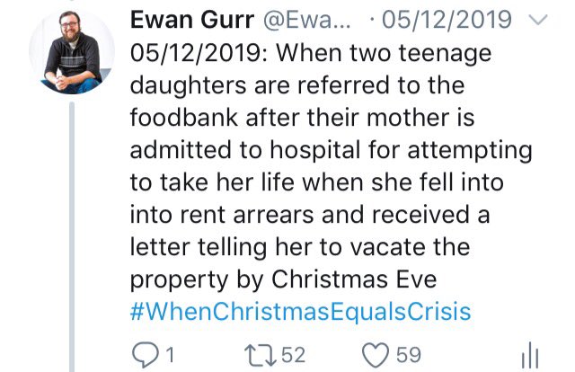  #WhenChristmasEqualsCrisis 5/25