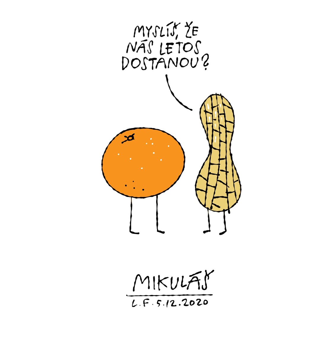 VilemzRoupova's tweet image. #mikulas