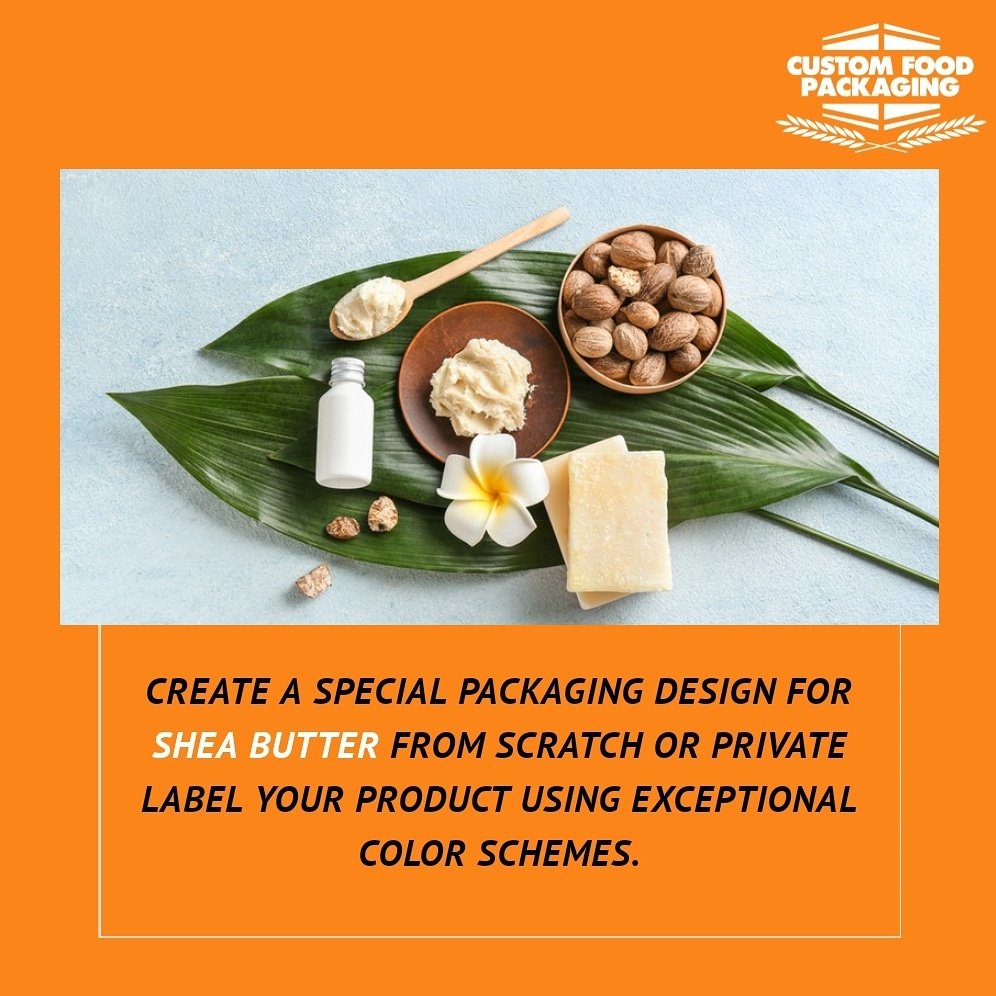 CustomFoodPack's tweet photo. Get private label done or go for excellent option to imprint brand logo on your product. Request for a quote to get private label done for shea butter!

Click on the link-
https://t.co/fMtlq0H7hg

or call- (416) 858-0047
•
•
•
•
#customfoodpackaging https://t.co/Ne9rX1SUYF