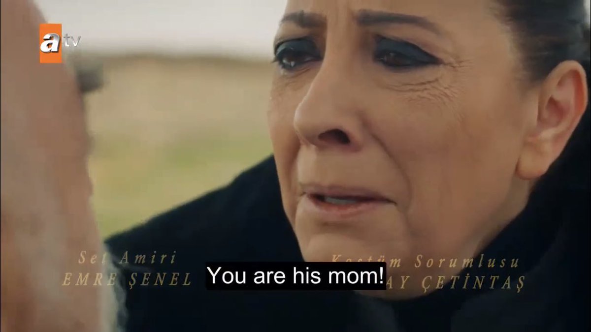 yes lady now hurry up or he’s gonna die you’ll have time to absorb the news later  #Hercai