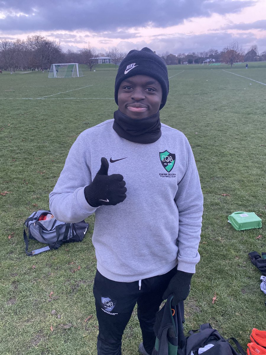 Back in action in a top of the table clash

EOBFC 1 - 1 UCC Diaspora

Goal:
Darren Ofoe

Jubel MOTM: Darren Ofoe
A one man wrecking ball up top, created a couple of good chances, held the ball up well and hit a rocket of a strike to score