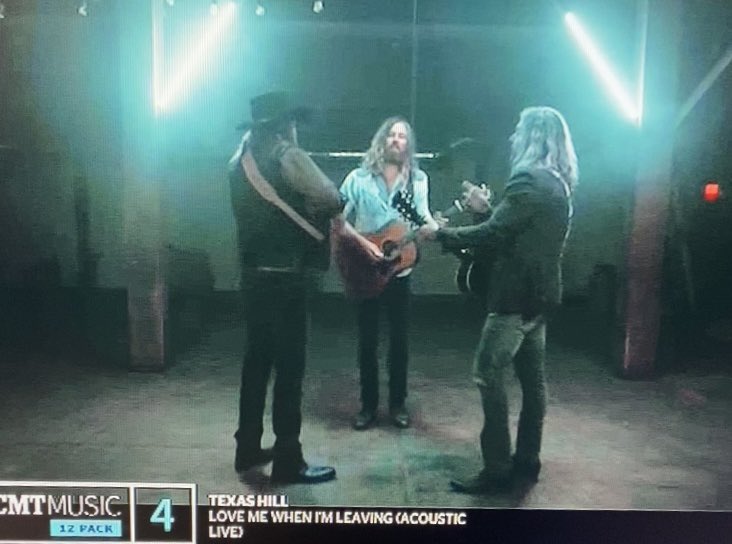 PammyReynolds's tweet photo. While still a respectable #4 on CMT 12pk.. we can do better for @texashill #votemore #lovemewhenimleaving #texashill https://t.co/84ax43cbQU
