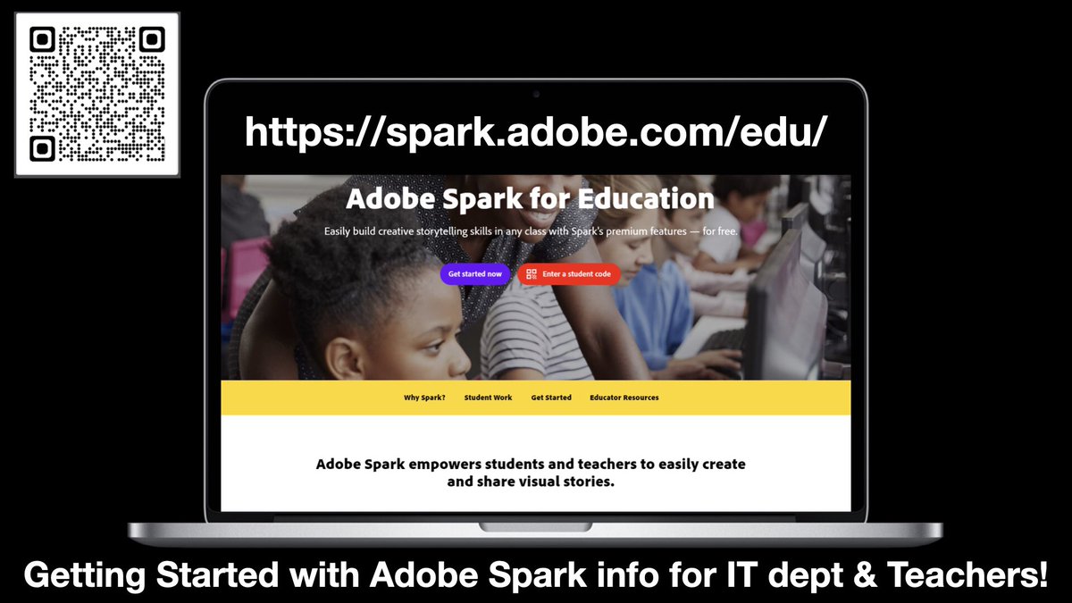❤️🌟So you’ve heard about @AdobeSpark this week @iste and you want it in your district or classroom but you aren’t sure where to begin this info will get you or your IT Dept started! #AdobeEduCreative #ISTE20 @AdobeForEdu #ipads4edu #FOREDU #edtech #notatiste
