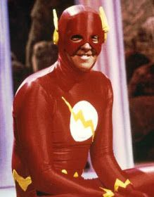 Rod Haase - Barry Allen/The FlashLegends of the Superheroes (1979)