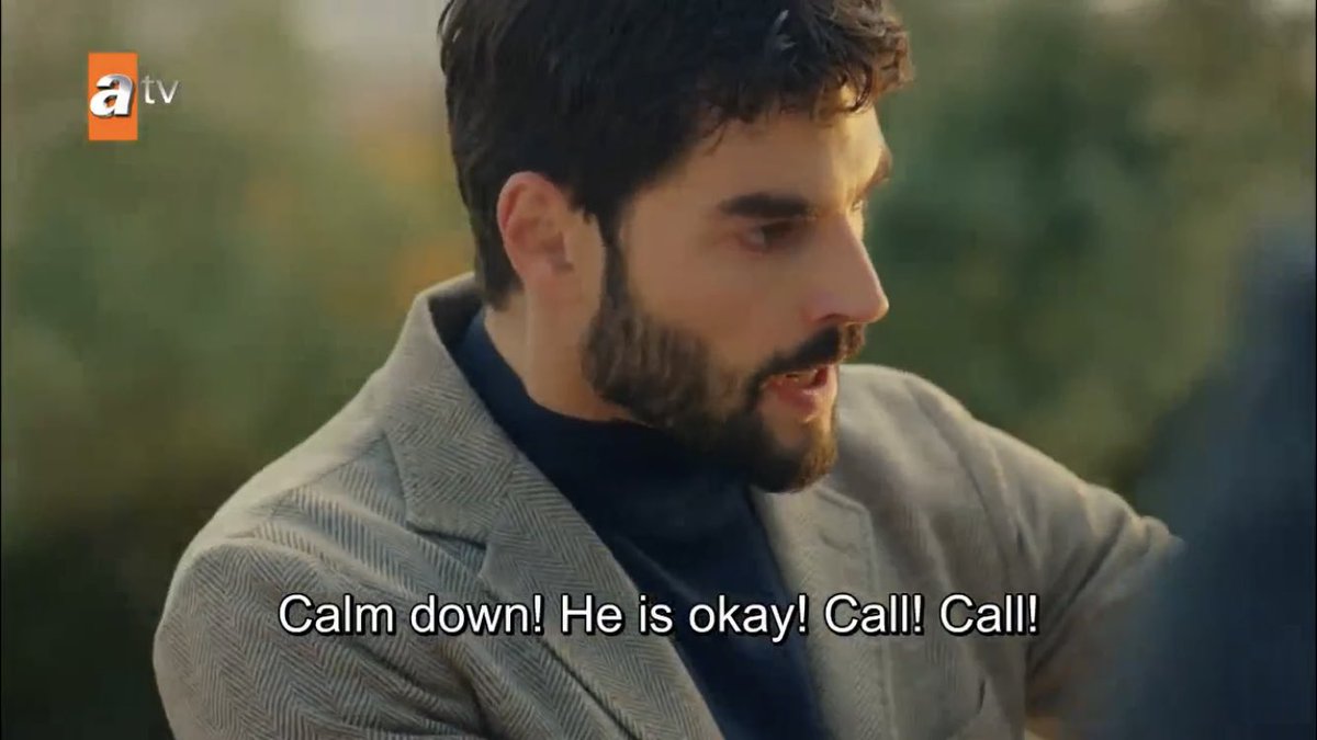 not firat and miran having the worst idea ever she’s gonna be even more stressed when he doesn’t answer SHE’S GONNA LOSE THE CHILD LOOK AT HER ALREADY  #Hercai  #ReyMir