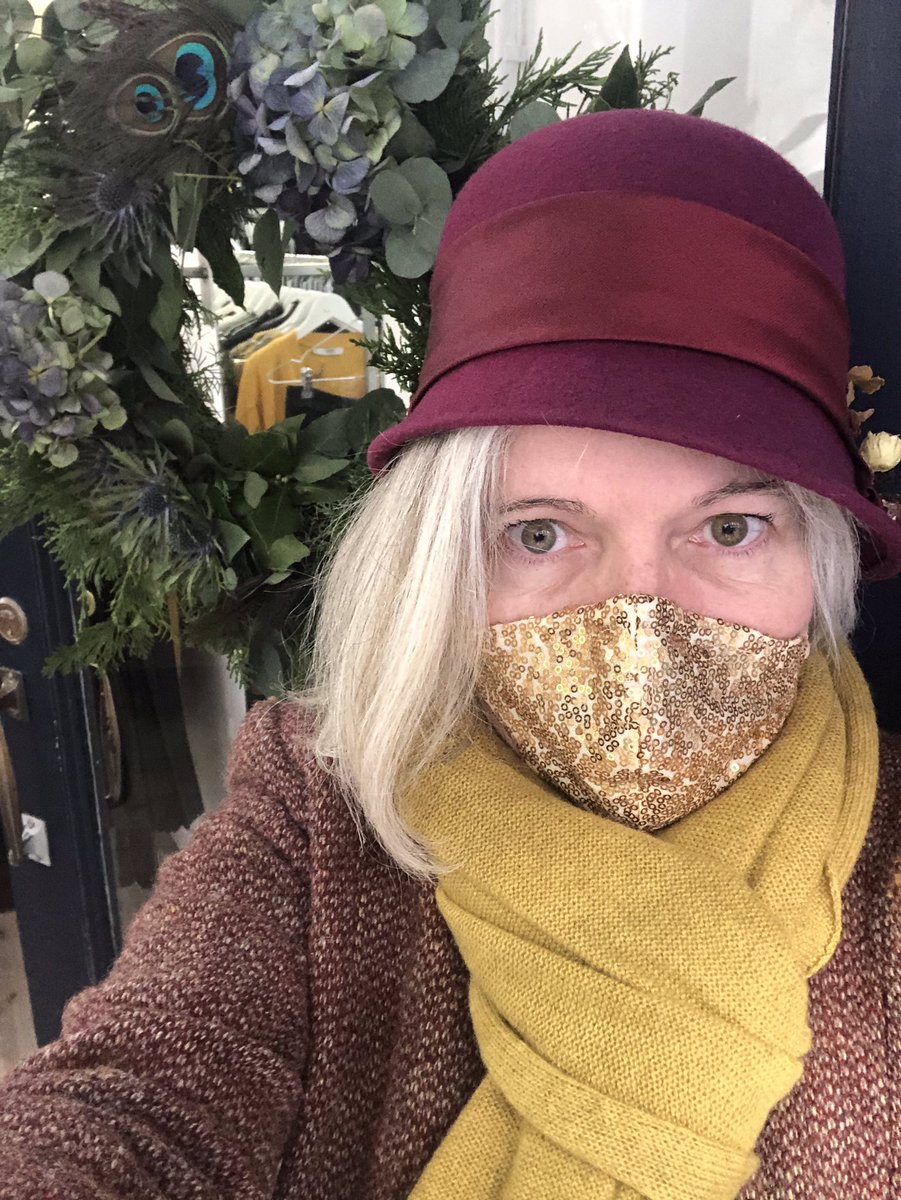 MHMillinery's tweet image. This morning I delivered masks to @Blue_Walden and @HyperFusion  #shoplocal #saffronwalden