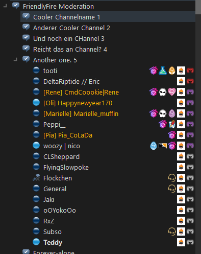 CptnDrck's tweet image. Alle Mods für #FriendlyFire6 dazu einmal Bitte #modsloben ❤️