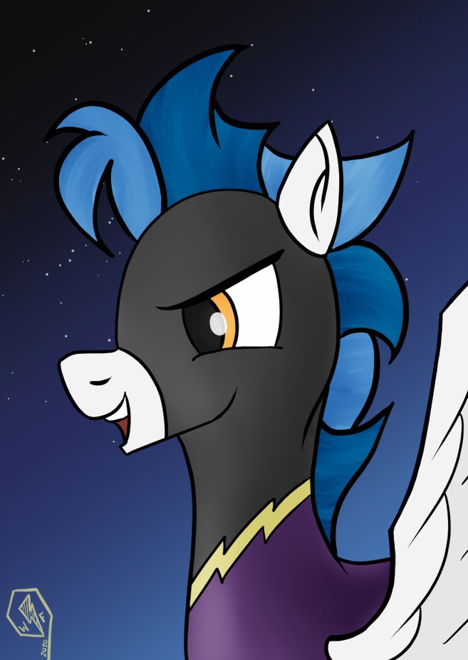 WhirlwindFlux's tweet photo. Been playing with new brushes, base colors and shading. What do you all think? #Shadowbolt https://t.co/zs4mOd1uhO