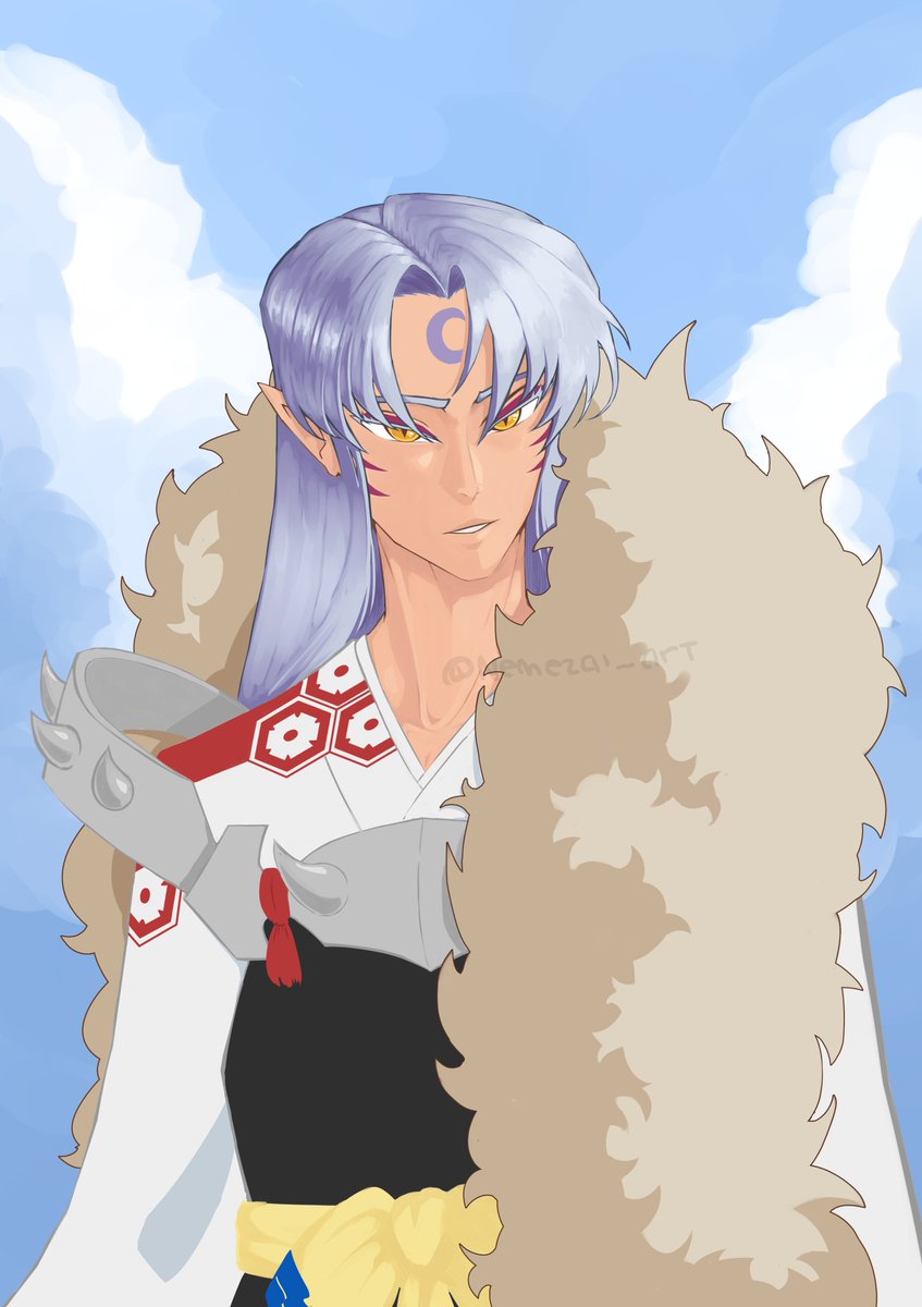🌭He lives rent free in my head

#sesshomaru