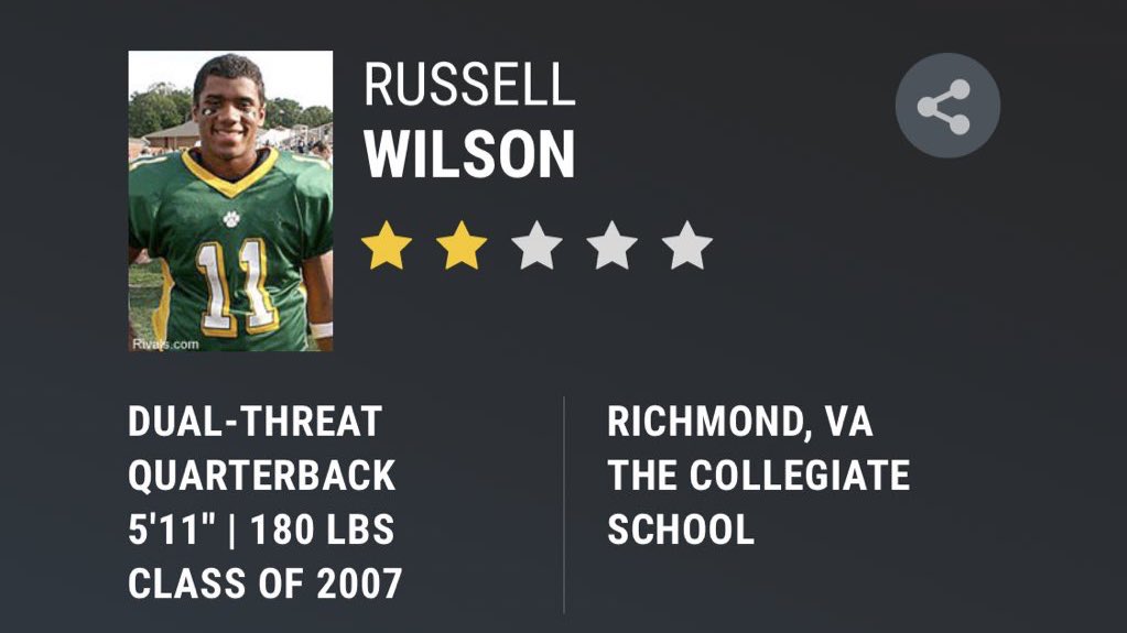 STARS don’t determine DESTINY #Recruiting101