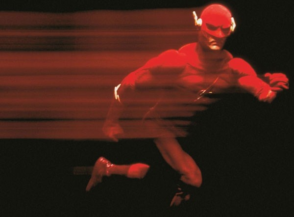 John Wesley Shipp - Barry Allen/The FlashThe Flash (1990)
