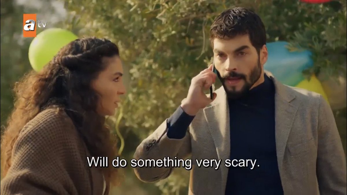 esma acting as the messenger of chaos and destruction once again  #Hercai