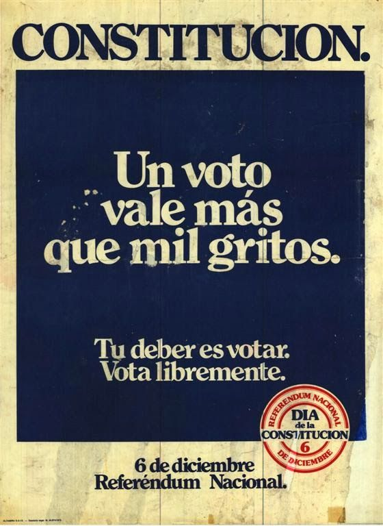 JorgePay1's tweet photo. #6diciembre
#CE1978
🗳️42 aniversario del #Referéndum celebrado el 6 de diciembre de 1978
✍️Selección de preceptos de la #Constituciónespañola de 1978 en los que se mencionan aspectos, fuentes e instituciones del #derechohistórico https://t.co/sTMKSLEkk3