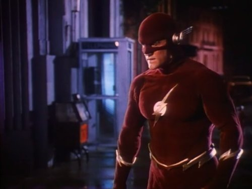 John Wesley Shipp - Barry Allen/The FlashThe Flash (1990)