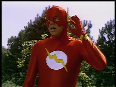 Rod Haase - Barry Allen/The FlashLegends of the Superheroes (1979)