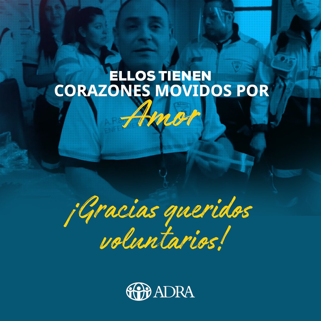 ¡Gracias queridos voluntarios! ¡Feliz día!😌😍👏🏽👏🏿👏🏻💚

#adraesmisión #adrainternacional #adrasudmerica #diadelvoluntario #volunteer @adraargentina <a href="/adraparaguay/">ADRA Paraguay</a> @adrauruguay <a href="/adrachile/">ADRA Chile</a> <a href="/adra_peru/">AyudarHaceBien</a> @adra_ecuador @adrainternational @adrabrasil