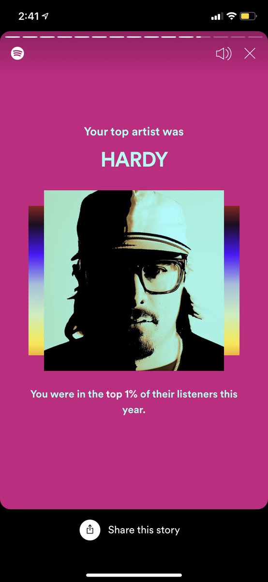 kylieronann's tweet photo. If you haven’t listened to @HardyMusic you need to https://t.co/NCrja81Ow7