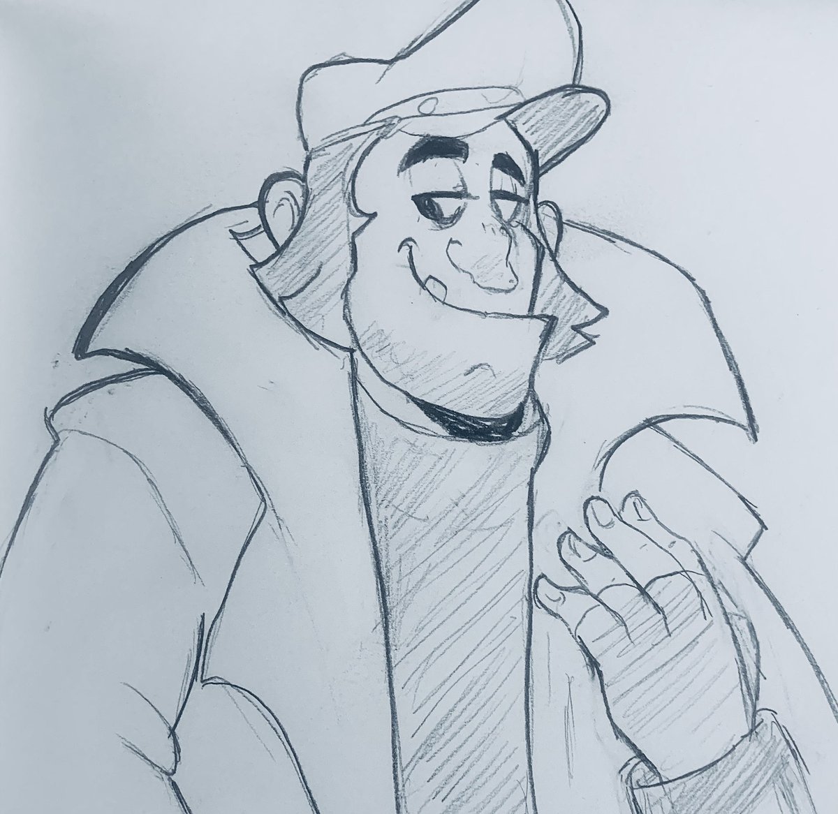 marshmallow33n's tweet photo. some sketches i did last night !! #mogens #barleylightfoot #sans #allmight https://t.co/jNC9XqoqIG