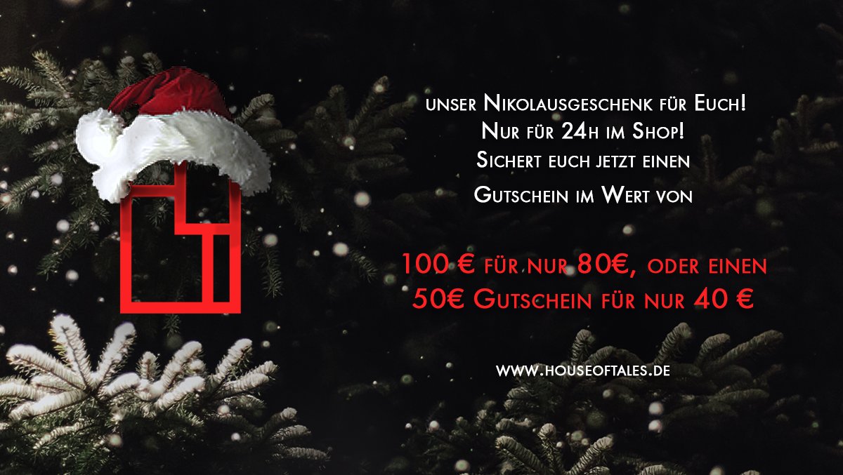 Wir wünschen euch allen ein schönes Nikolausfest und einen wundervollen 2. Advent! 🎅