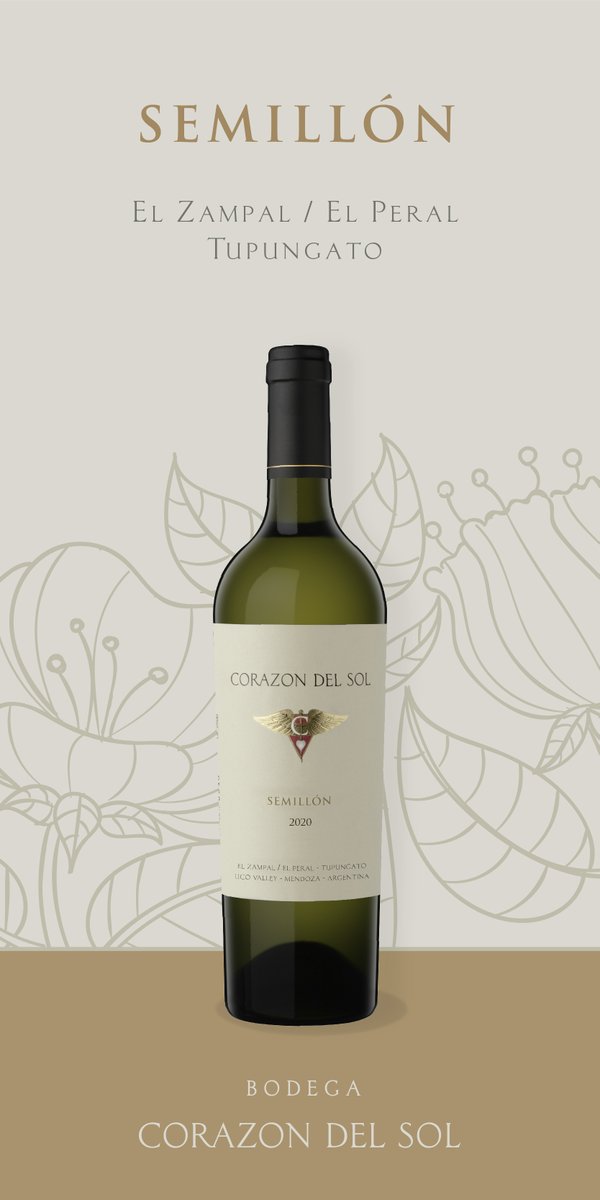 BodegaCDS's tweet photo. Te invitamos disfrutar los vinos blancos de Corazon del Sol.
#Semillón
Con uvas provenientes de El Zampal y de El Peral, Tupungato.
#Luminoso #RMVG
Roussanne | Marsanne | Viognier | Grenache Blanc
Expresa la frescura y complejidad de nuestro Valle de Uco. https://t.co/VlLly8HS0m