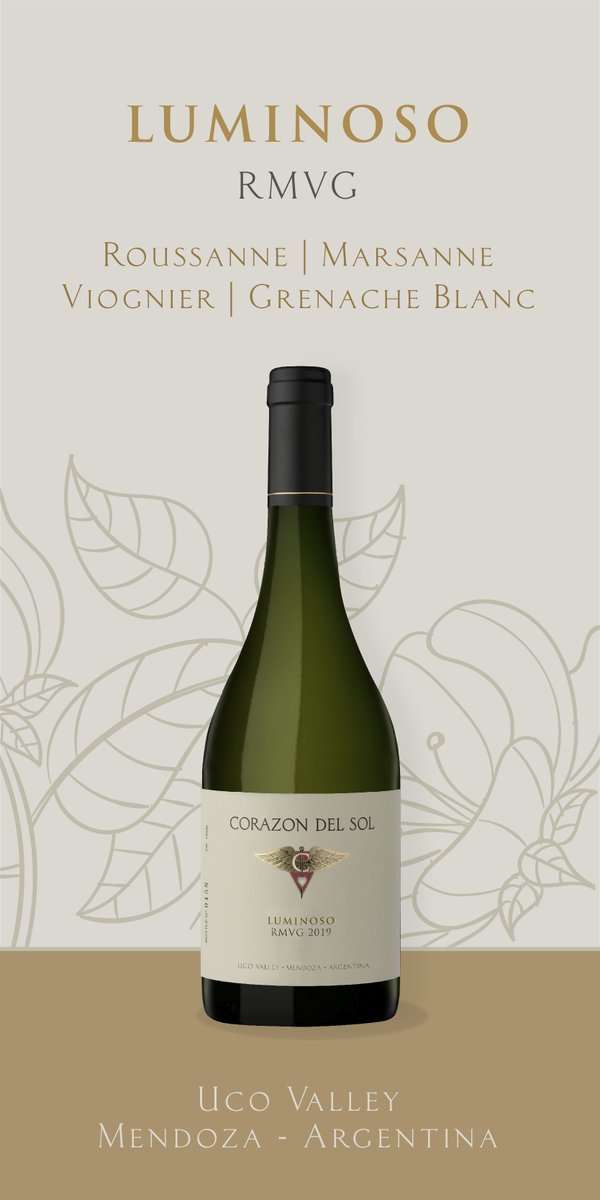 BodegaCDS's tweet photo. Te invitamos disfrutar los vinos blancos de Corazon del Sol.
#Semillón
Con uvas provenientes de El Zampal y de El Peral, Tupungato.
#Luminoso #RMVG
Roussanne | Marsanne | Viognier | Grenache Blanc
Expresa la frescura y complejidad de nuestro Valle de Uco. https://t.co/VlLly8HS0m