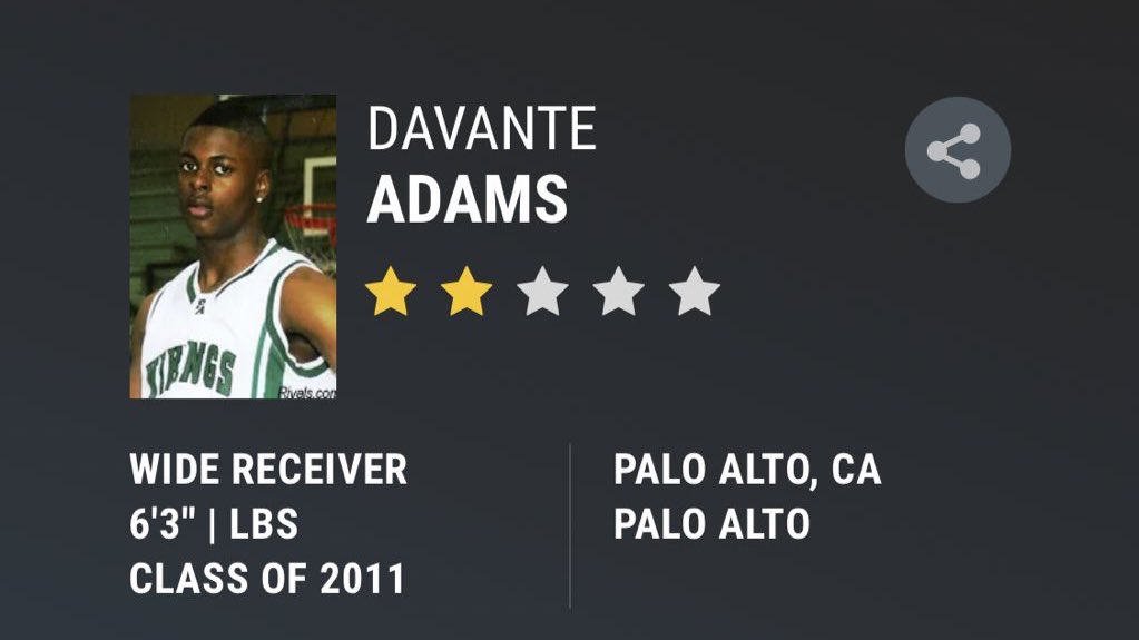 RECRUITs: A “TWO” star is defined as: Low End FBS prospect: considered a mid-major prospect with “LIMITED PRO” potential and expected to contribute 1-2 years at a high level maximum or often as a role player.STARS don’t determine DESTINY #Recruiting101