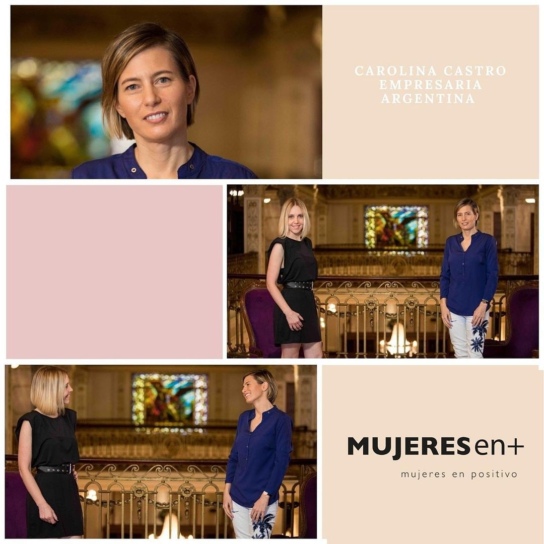 MUJERES EN POSITIVO: Hoy entrevista de <a href="/loretoso/">Lorena Toso 💚</a> a @carocastro79 , primera mujer en 132 años en integrar el Comité Ejecutivo de la #UIA.
👉Podés verlo 6.30 🇦🇷 en UCLPLAY.com y Canal 567 de Flow🇦🇷.