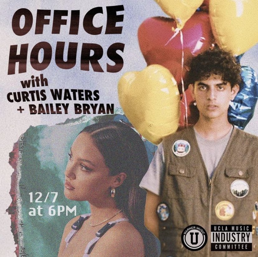uclamic_'s tweet image. 👀 JOIN US FOR AN EXCLUSIVE Q&amp;amp;A WITH @imcurtiswaters &amp;amp; @baileymyown 🔥🎵